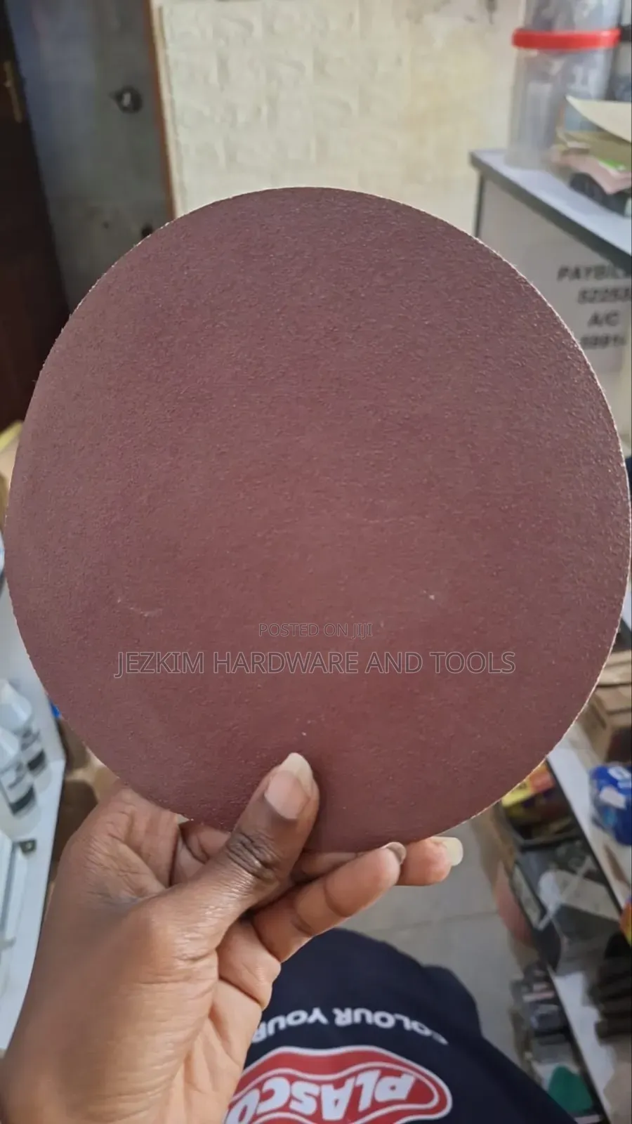 Sanding Discs 7"
