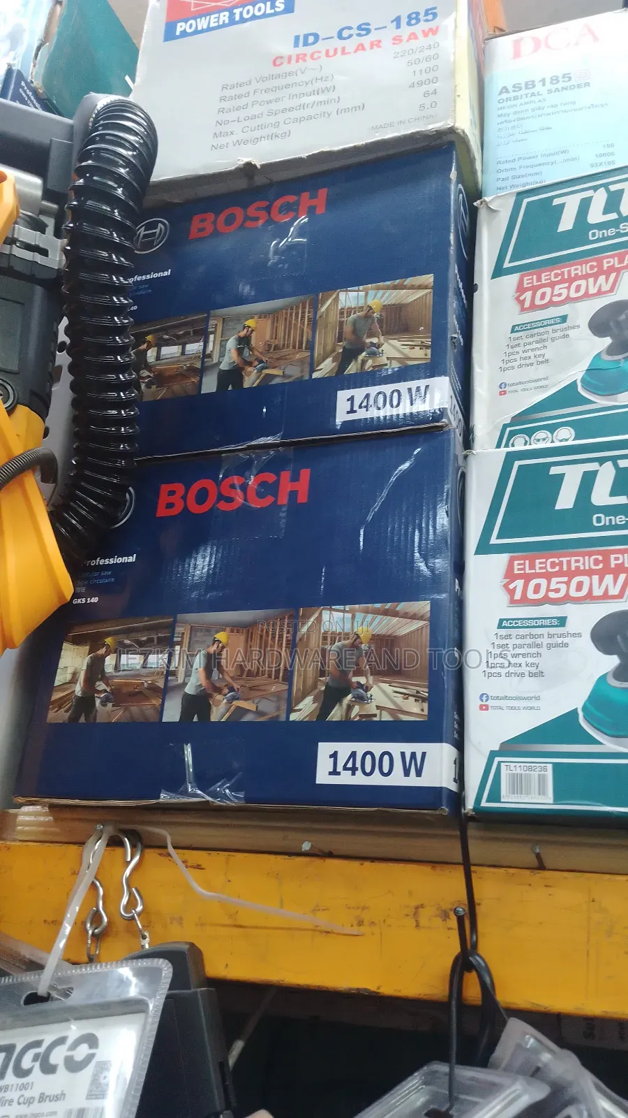Bosch Circular Saw 1400wtts