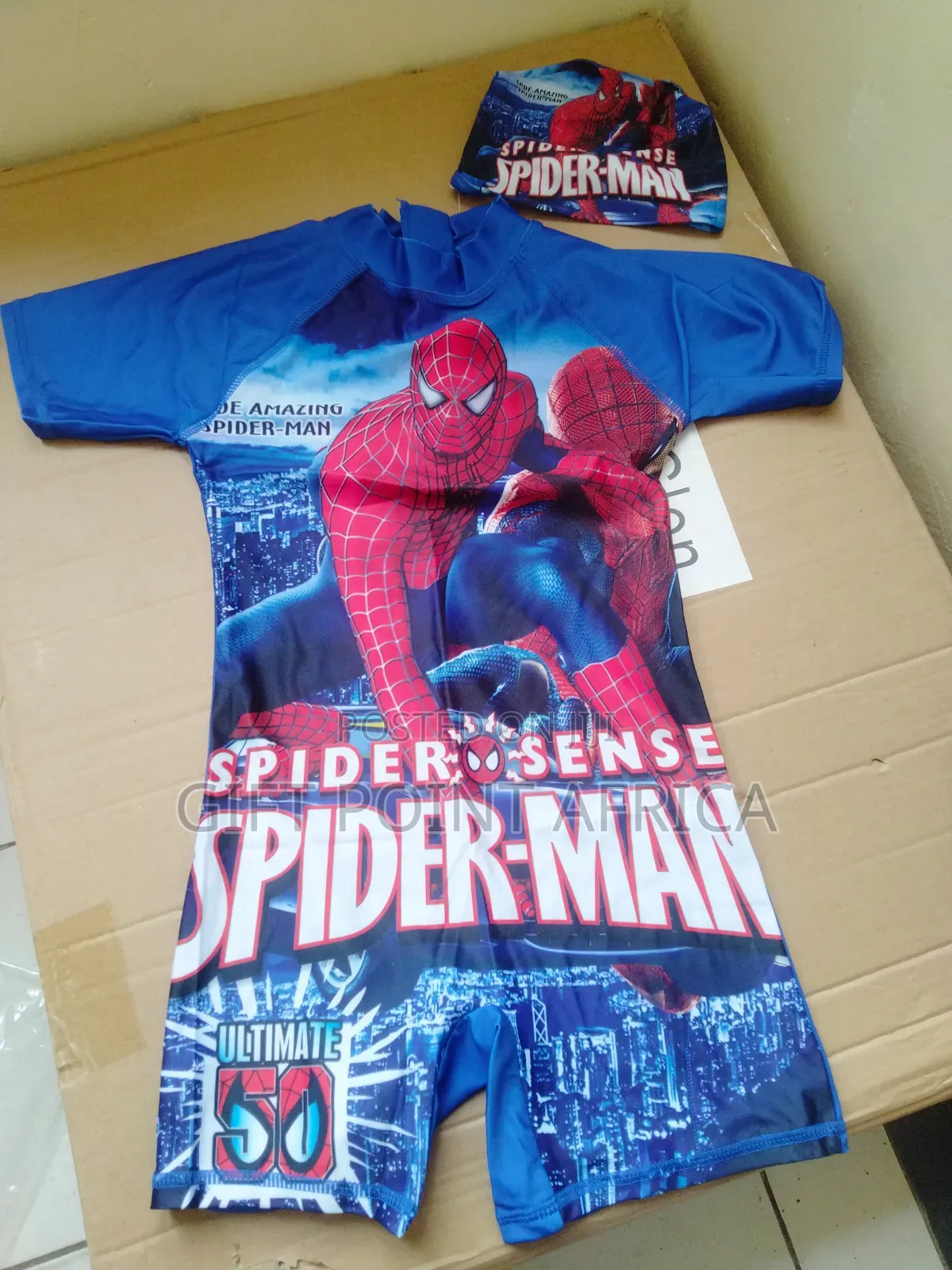 Spider Man Swimming Costumes for Kids