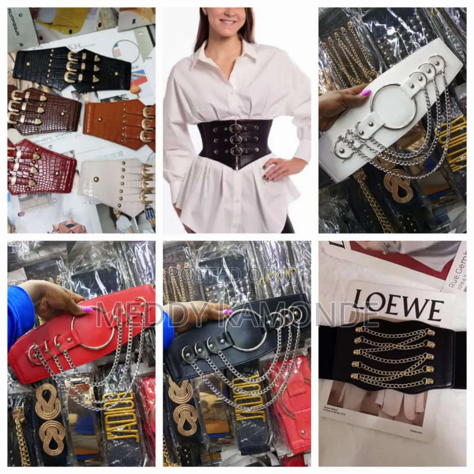 Designer Stylish Big Belts