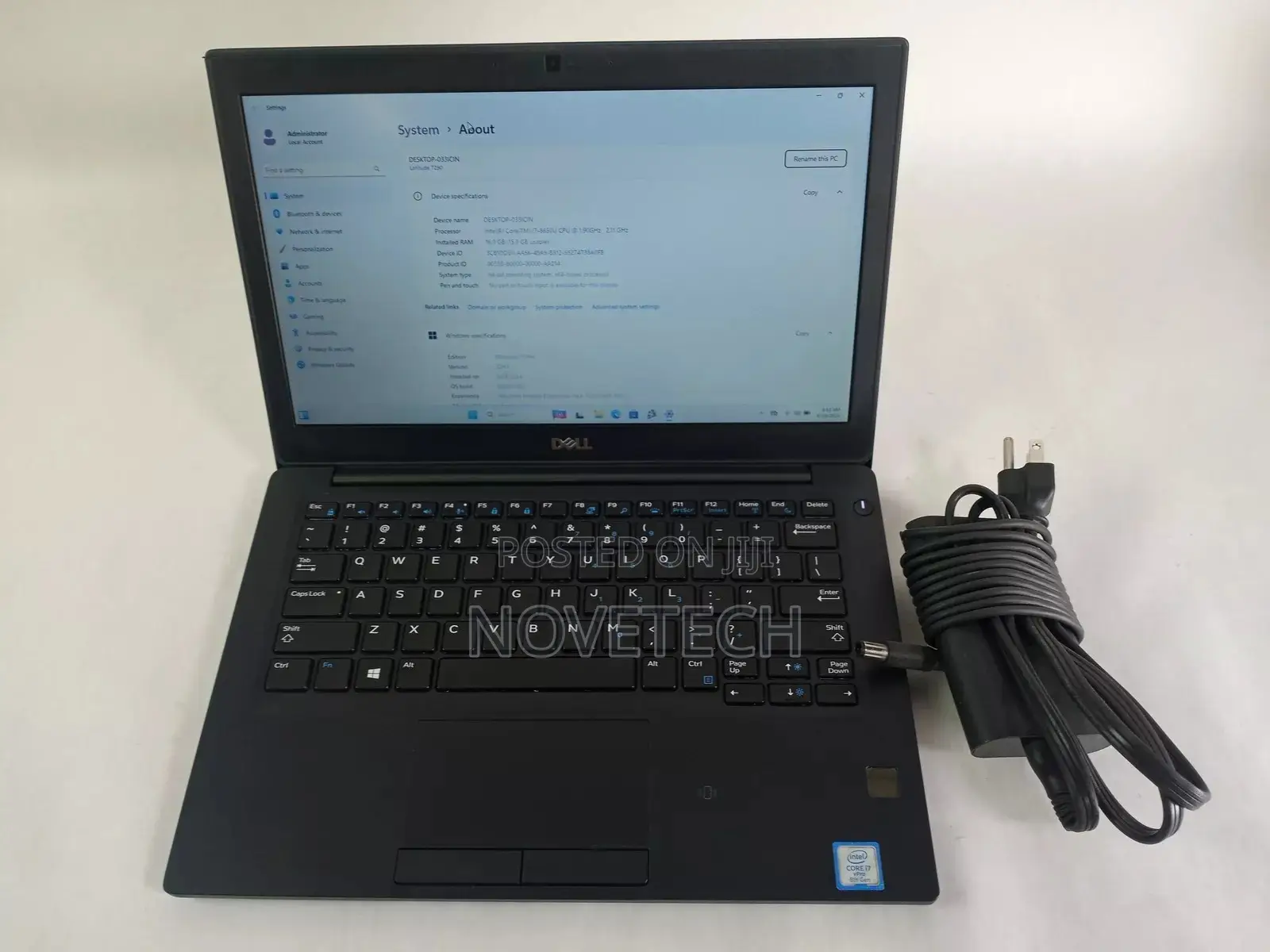 Laptop Dell Latitude 7390 16GB Intel Core I7 SSD 512GB