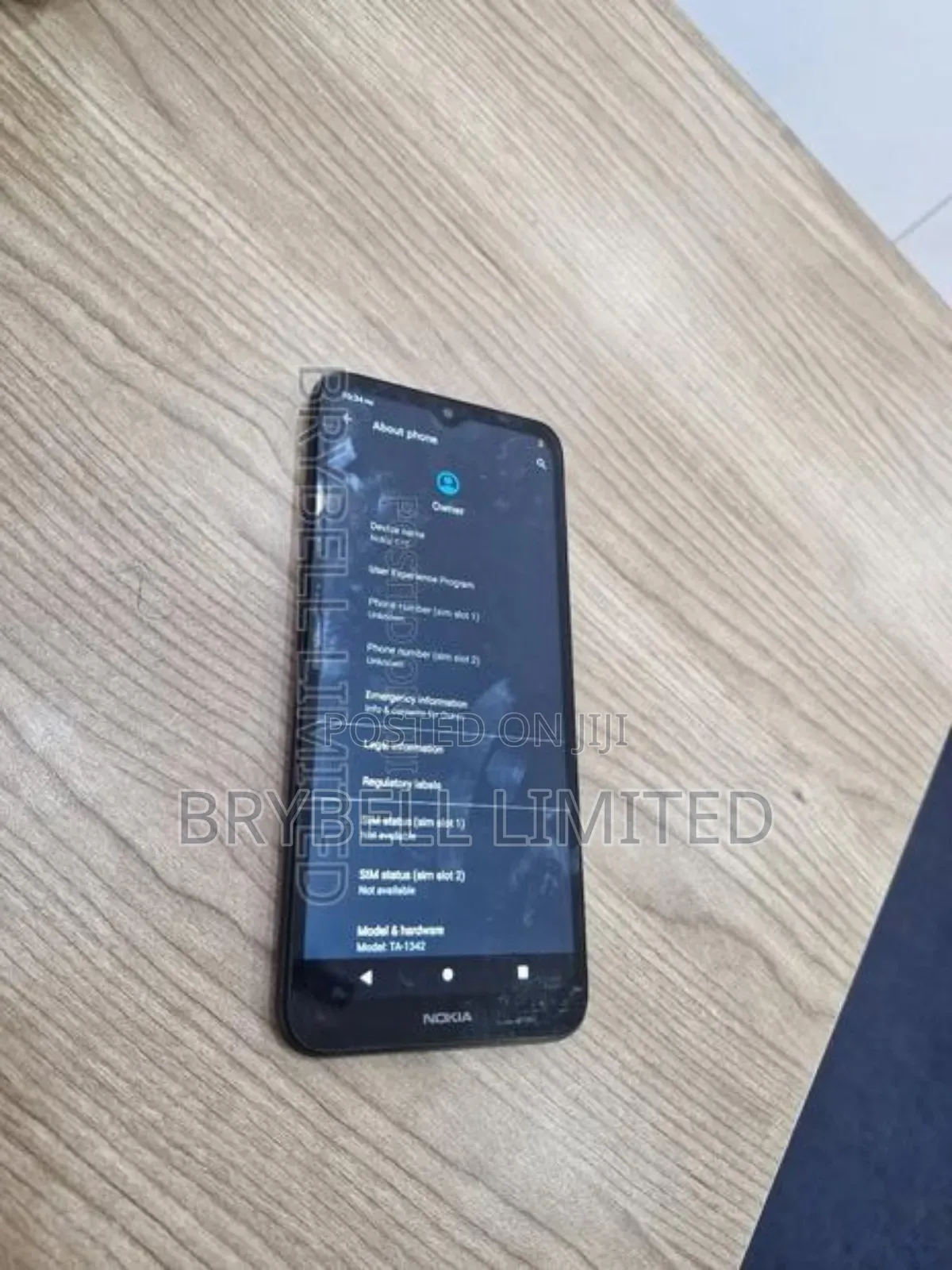 Nokia C10 32 GB Black