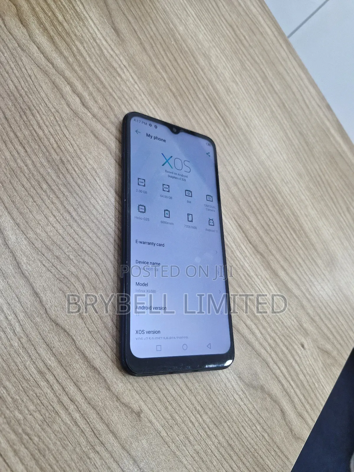 Infinix Hot 10i 64 GB Black
