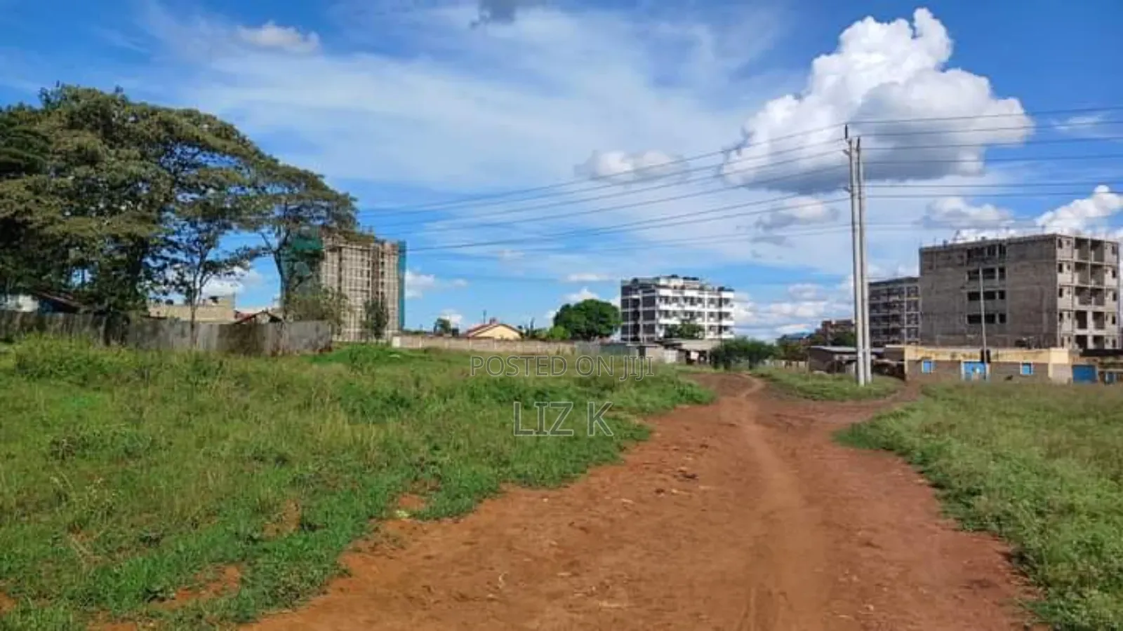 50X100 Commercial Plot in Ruiru Near Rainbow Resort.