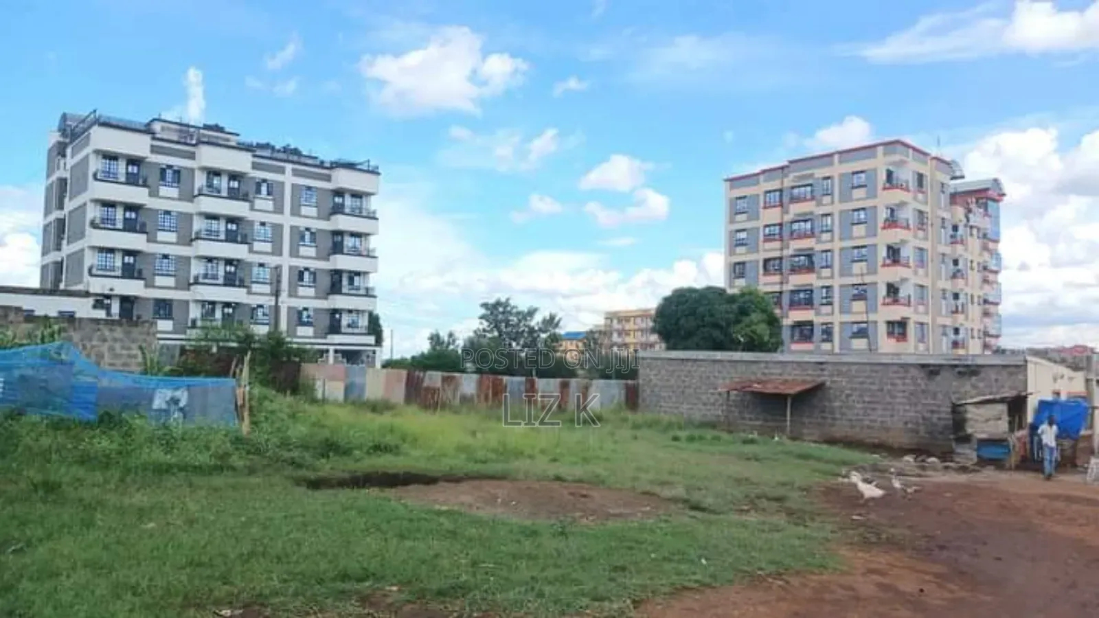 50X100 Commercial Plot in Ruiru Near Rainbow Resort.