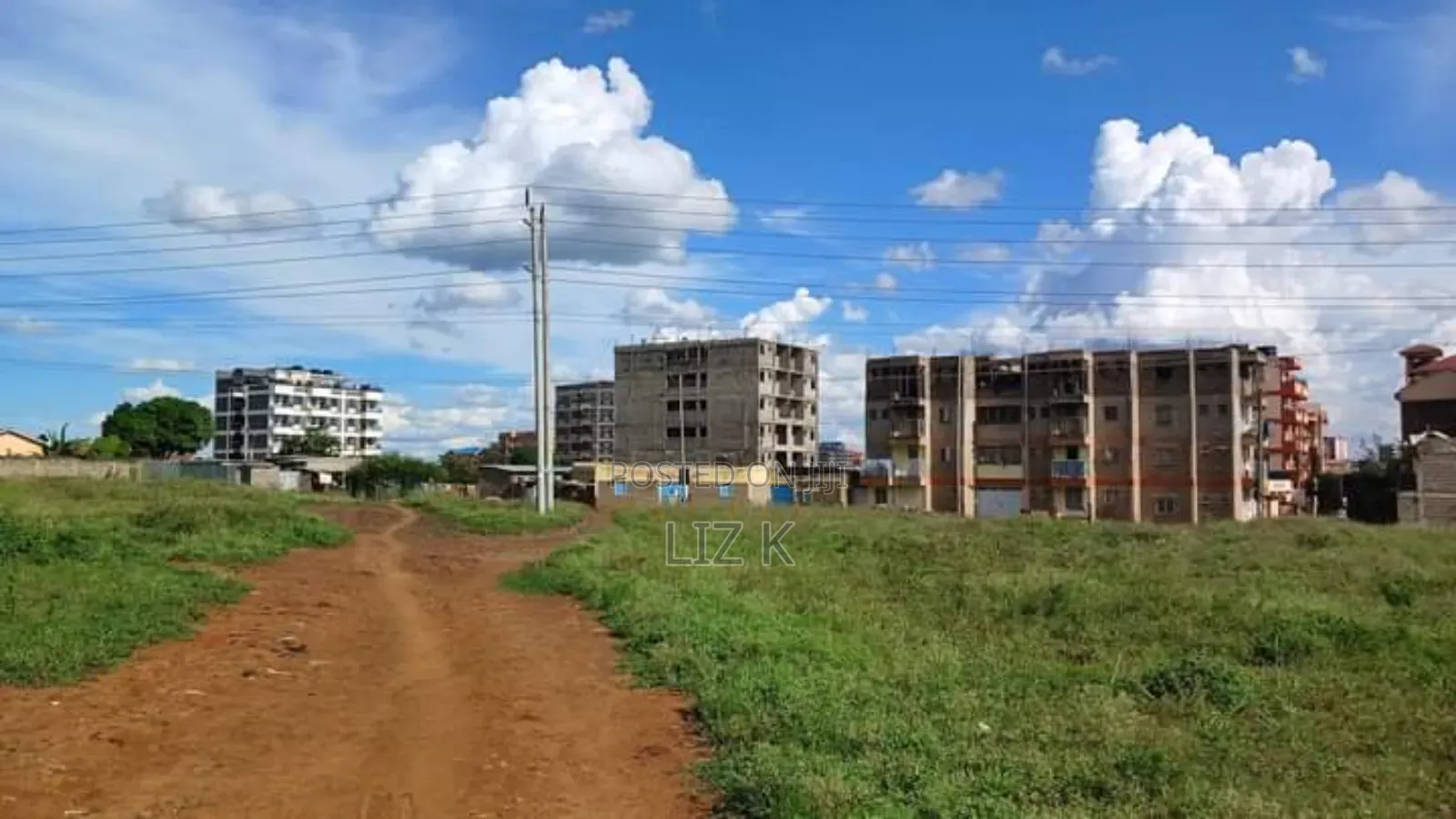 50X100 Commercial Plot in Ruiru Near Rainbow Resort.