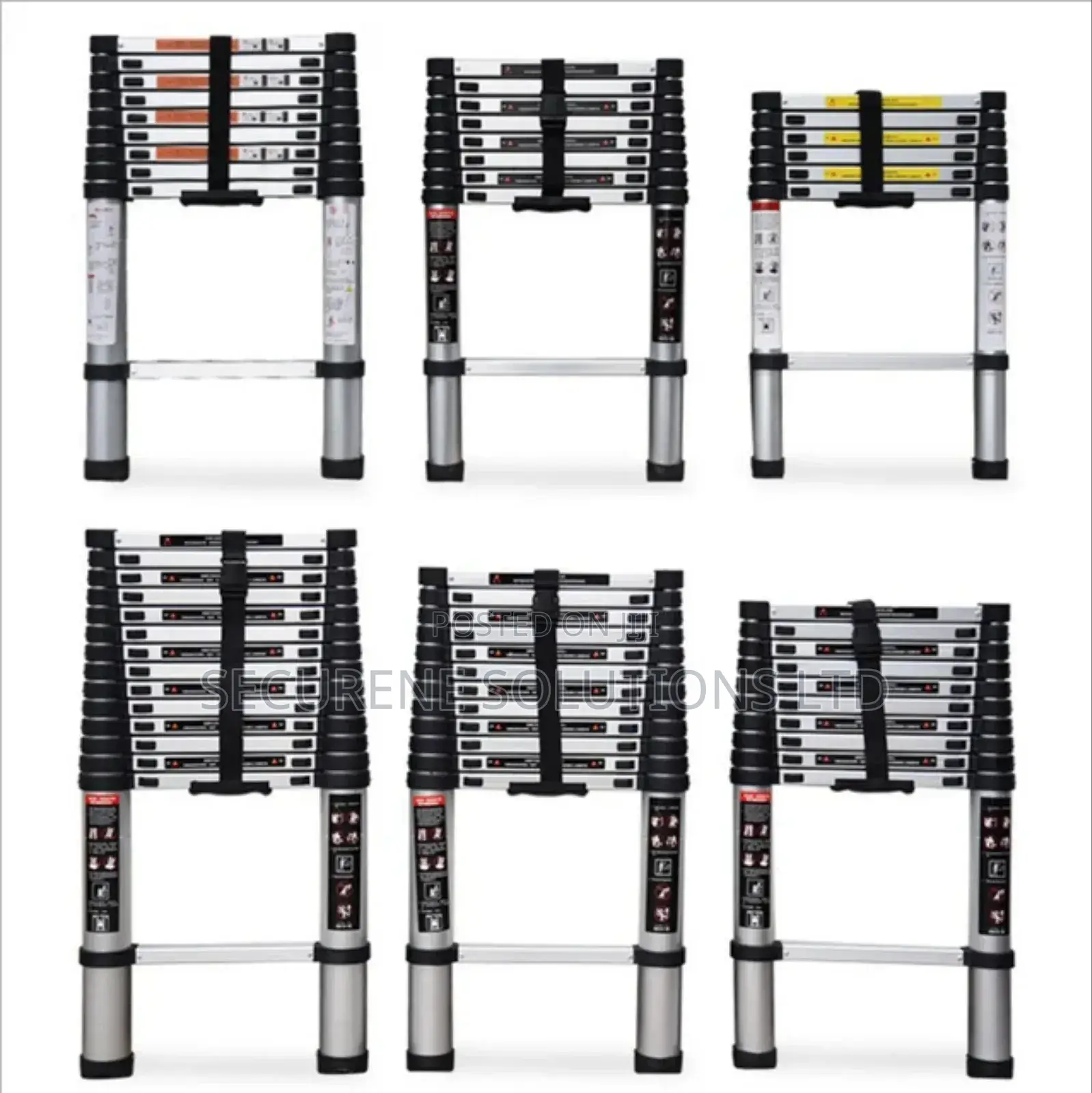 Single Telescopic Ladders