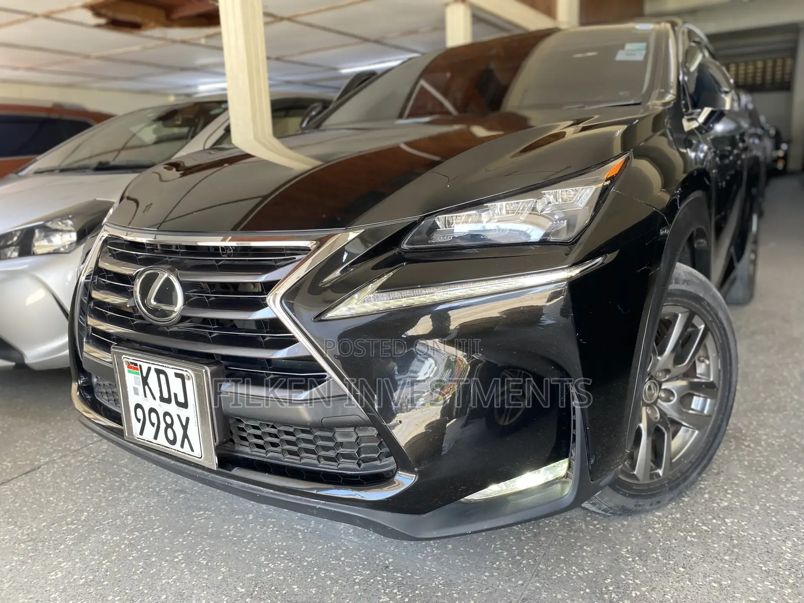 Lexus NX 200t AWD 2016 Black