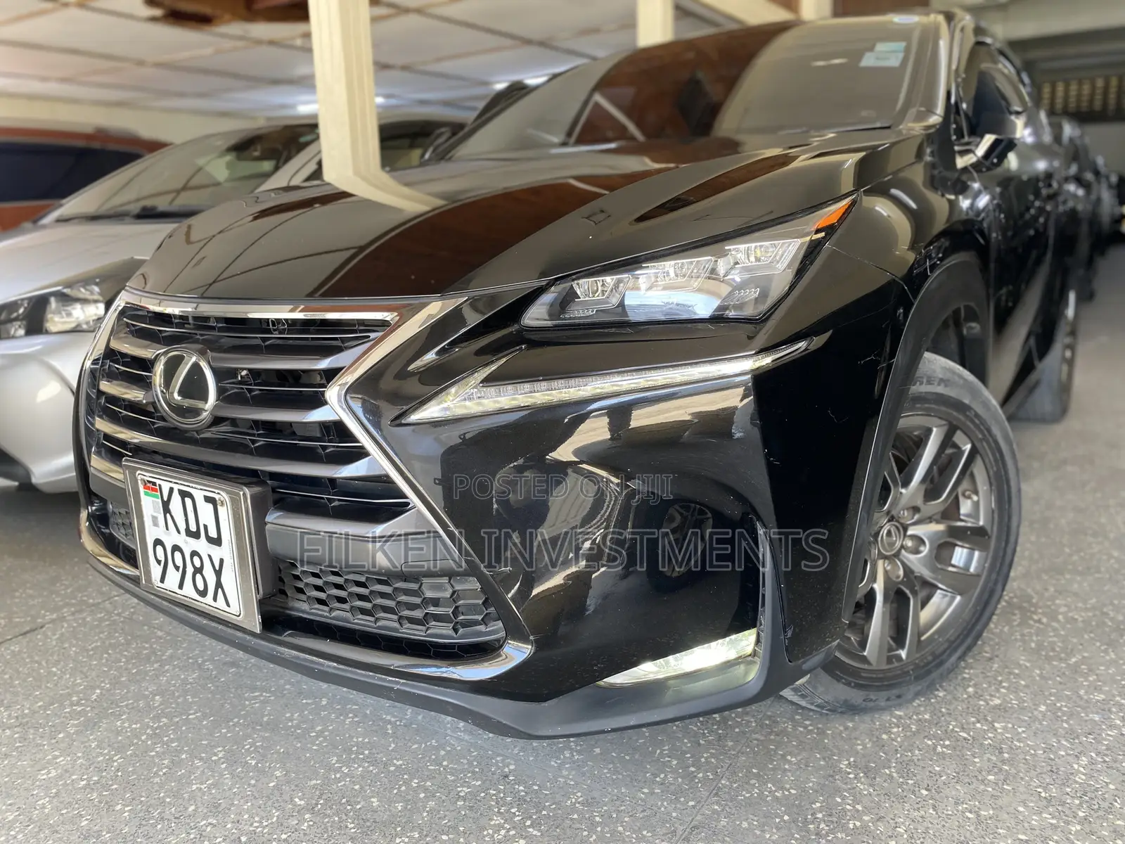 Lexus NX 200t AWD 2016 Black