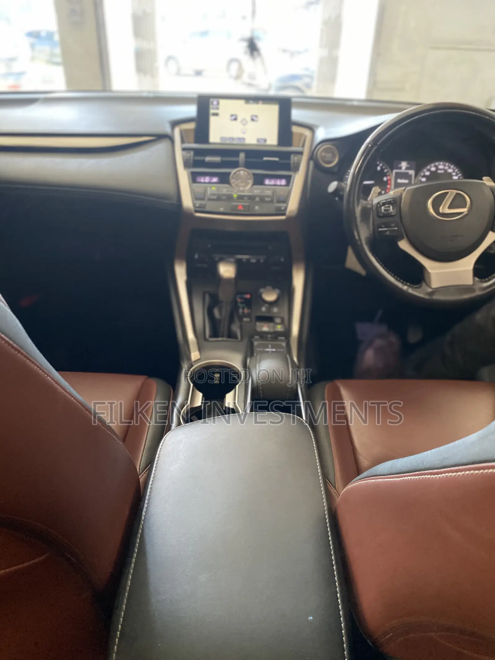 Lexus NX 200t AWD 2016 Black