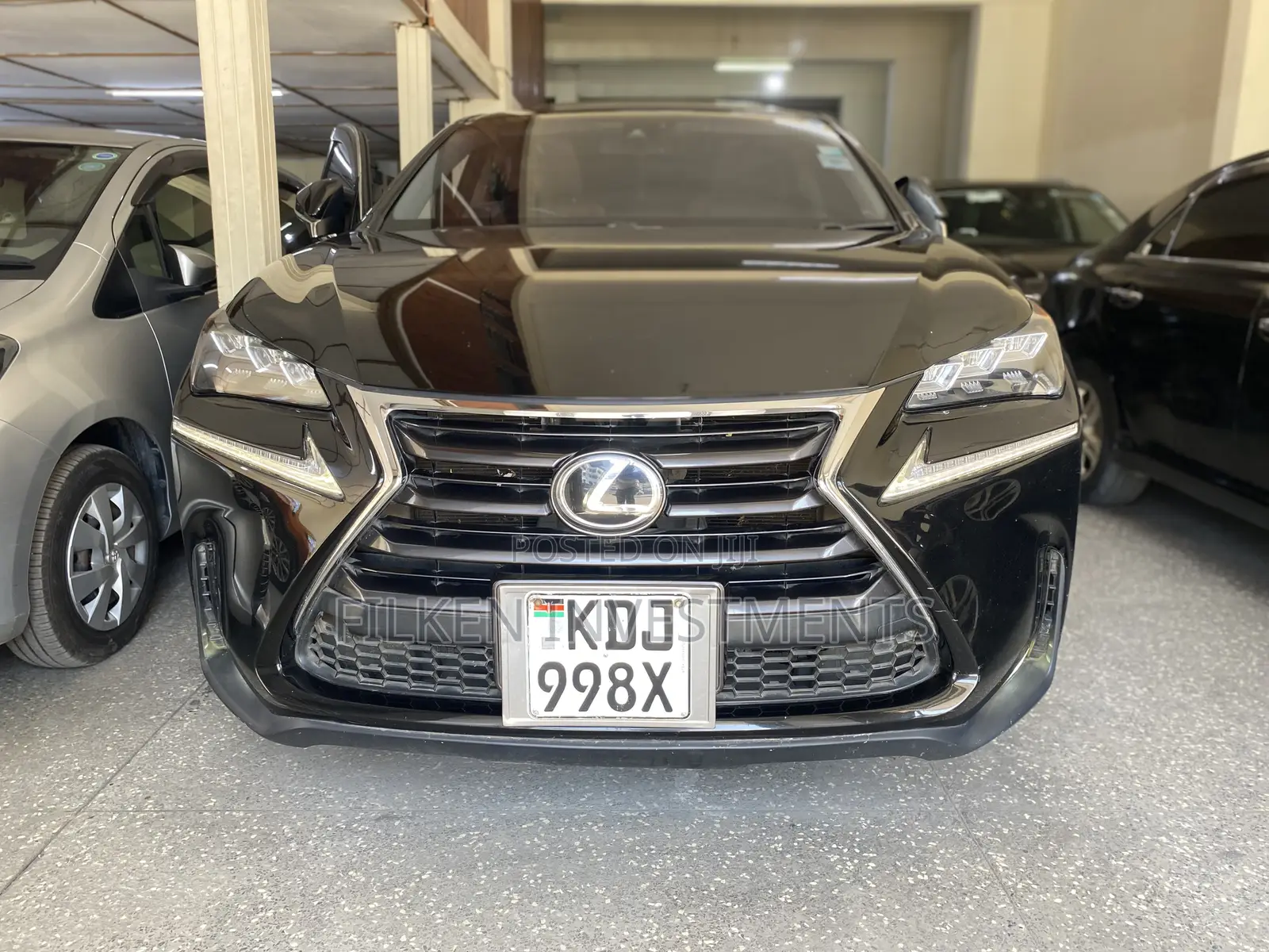Lexus NX 200t AWD 2016 Black