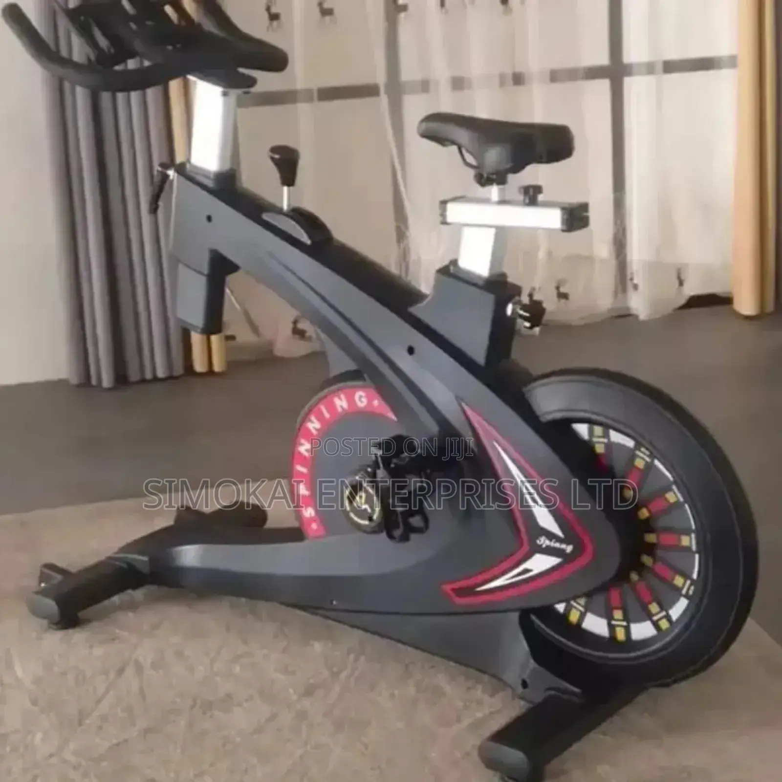 Commercial Use Studio Exercise Workout Bike 20kg