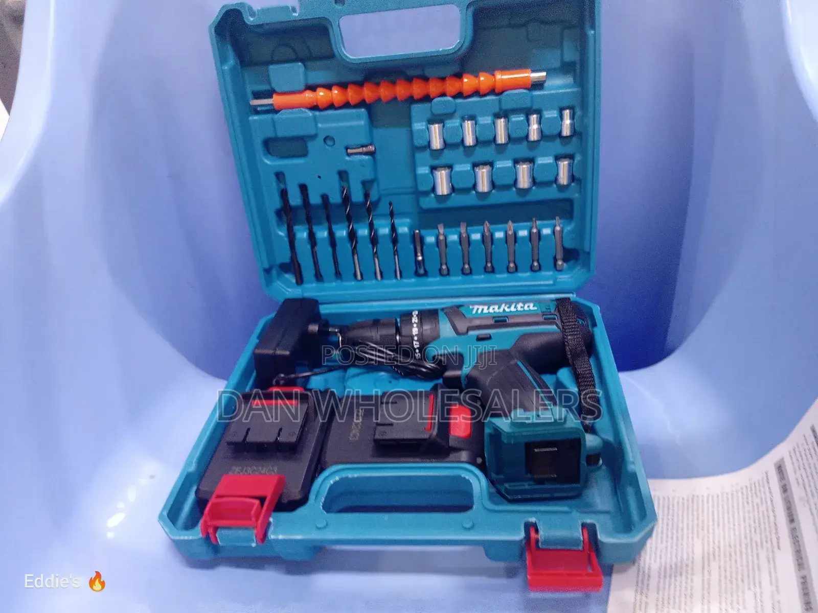 Makita Cordless Drill, Cordless Machine