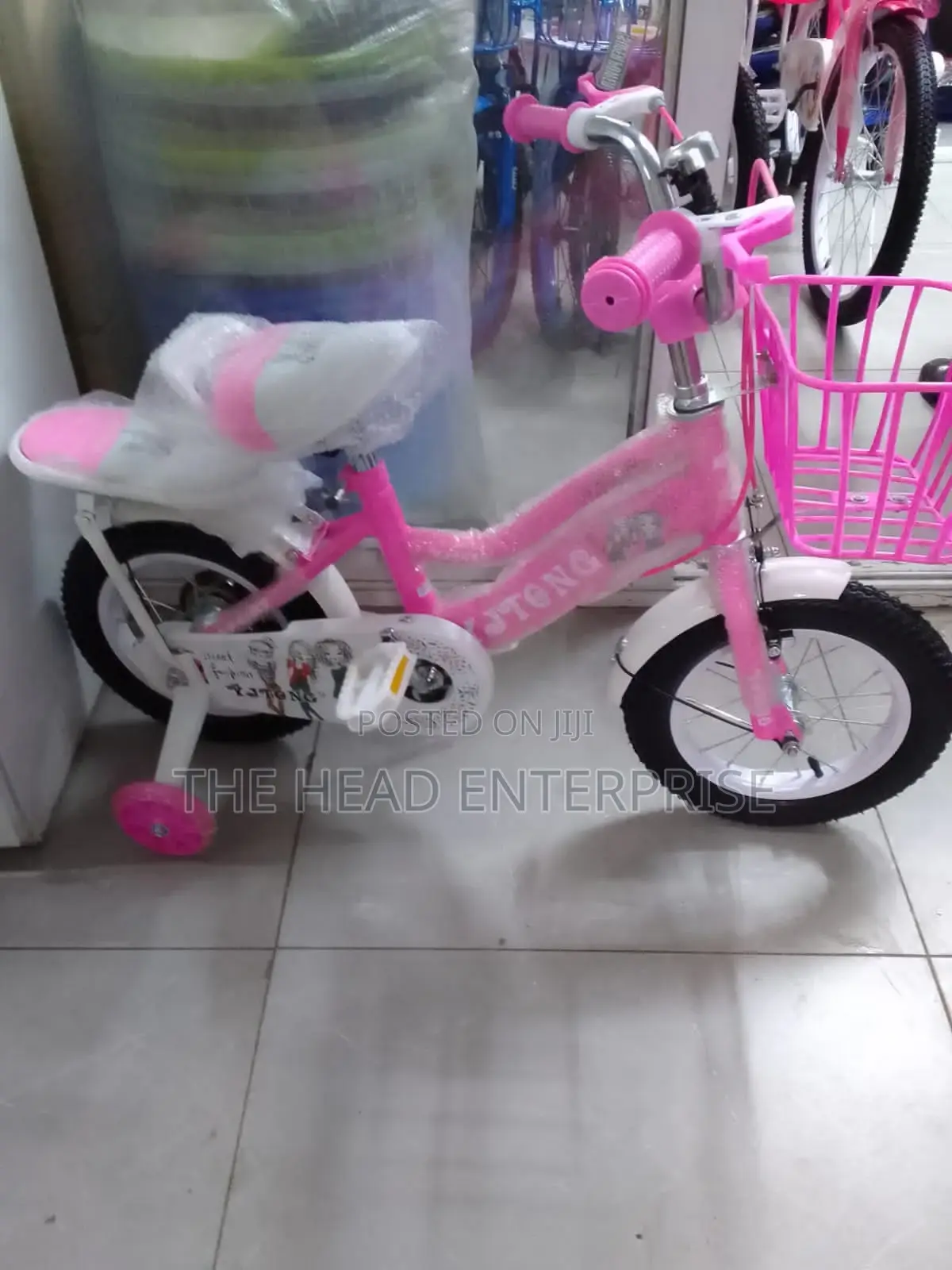 Bicycle,Pink Sizes 16"