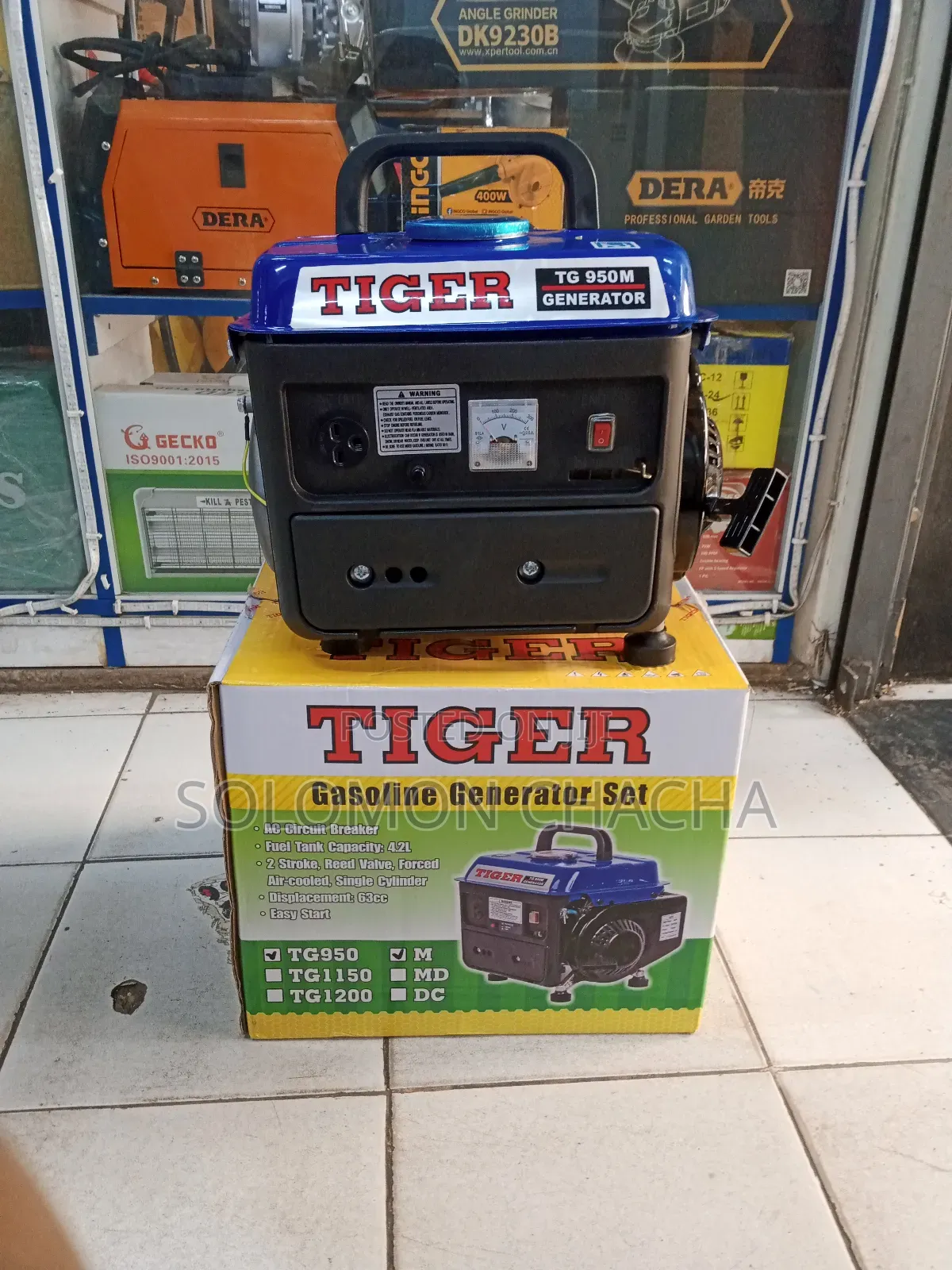 Tiger 500w Gasoline Generator Portable