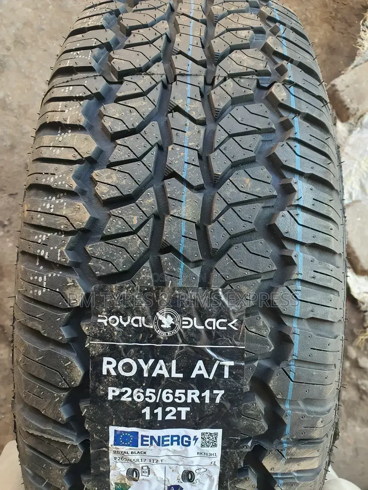 265 /65 R17 Royayblack Tyres.