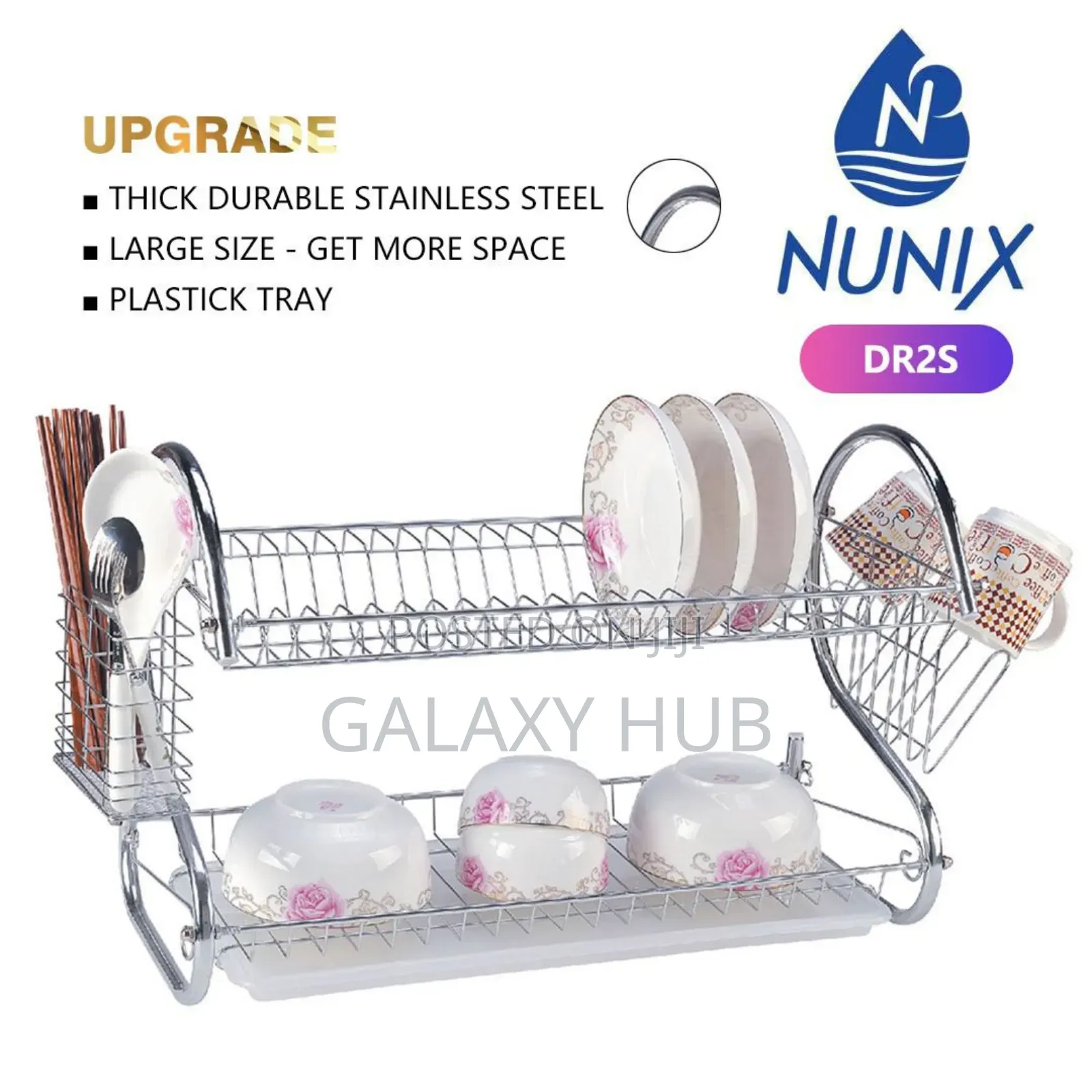 2 Tier Nunix Dish Rack