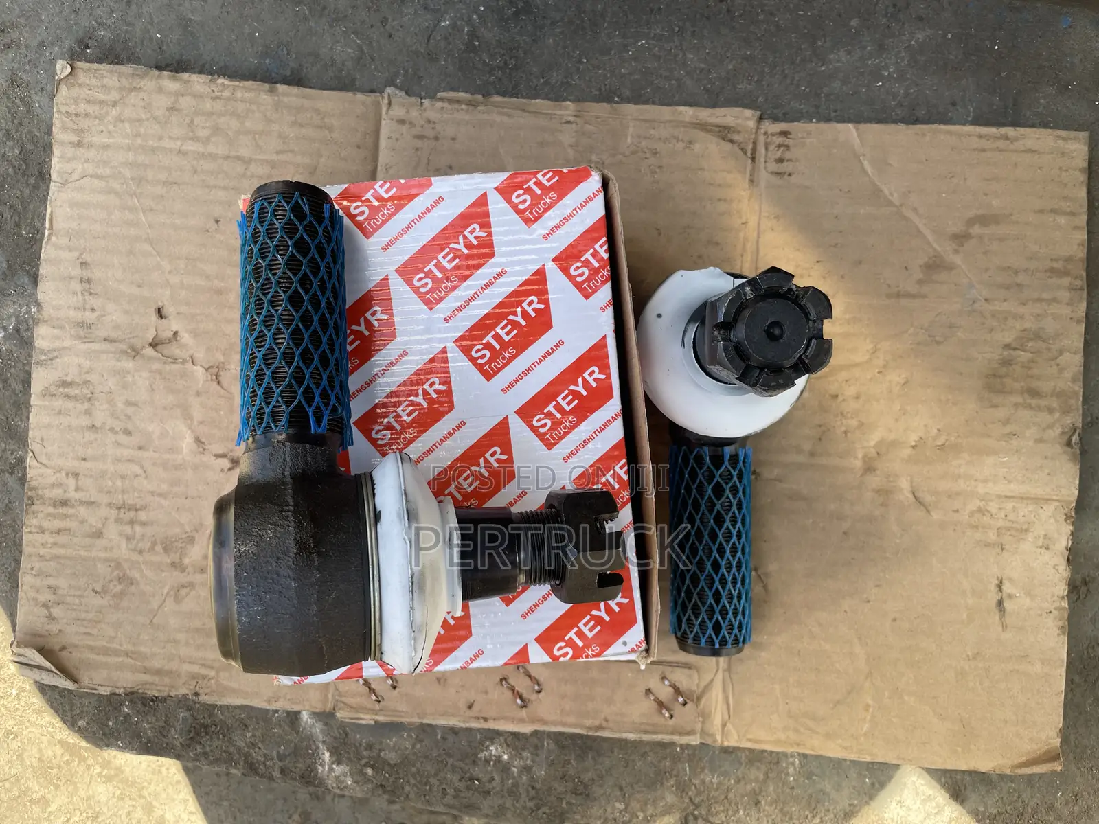 Tie Rod End for Steyr/Shaanxi Truck