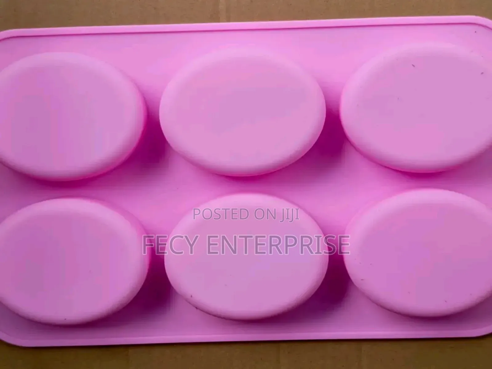 Soap Molds ( Different Sizes Available)