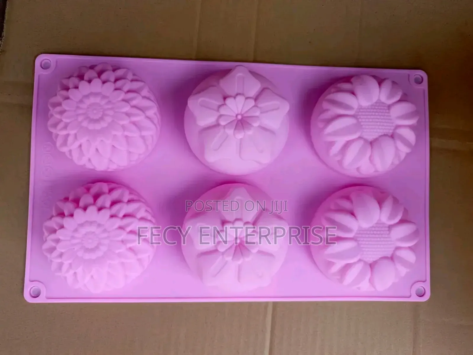Soap Molds ( Different Sizes Available)