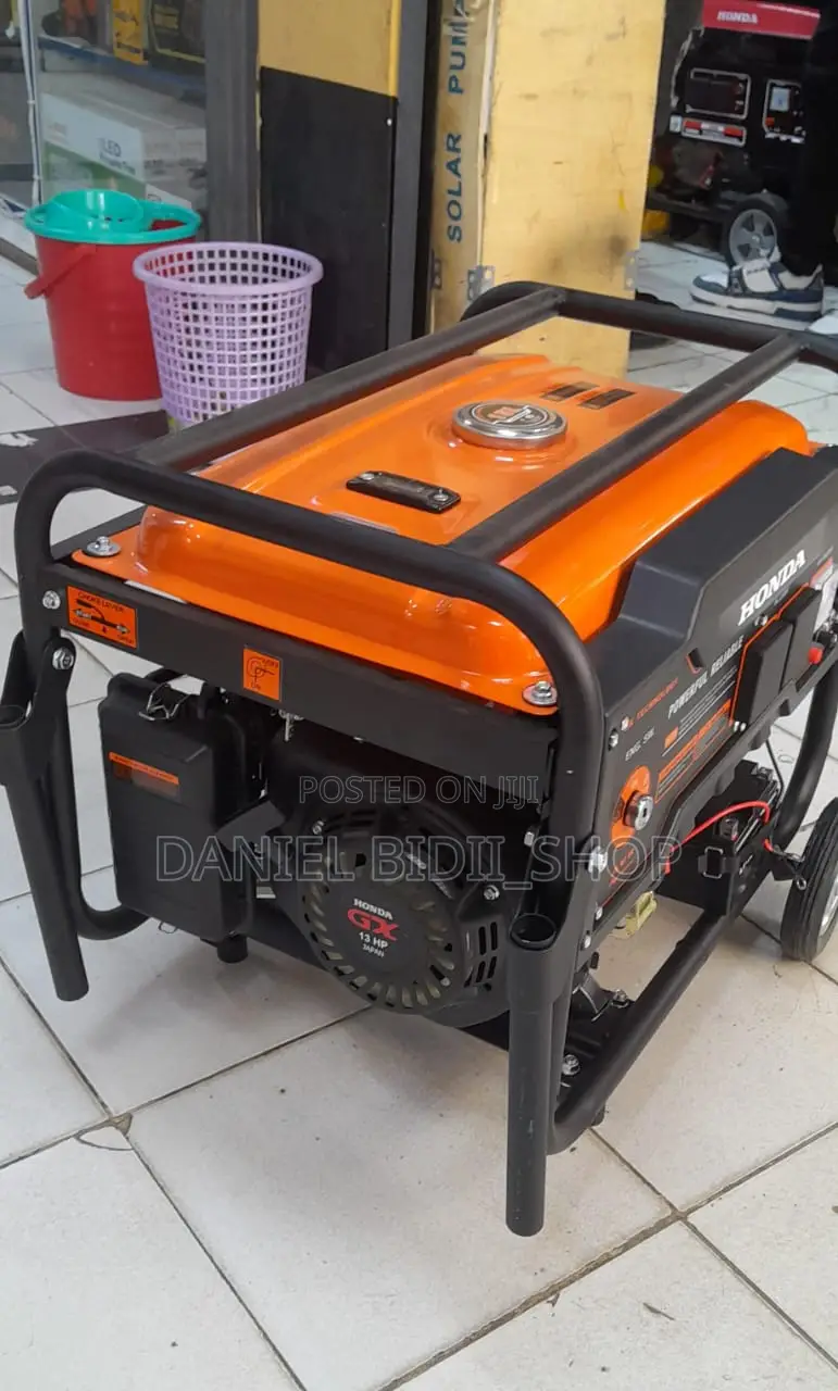 Honda Powerful Reliable Petrol Generator 7.5kva