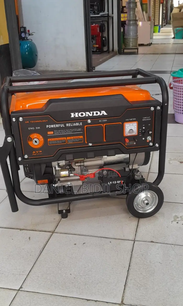 Honda Powerful Reliable Petrol Generator 7.5kva
