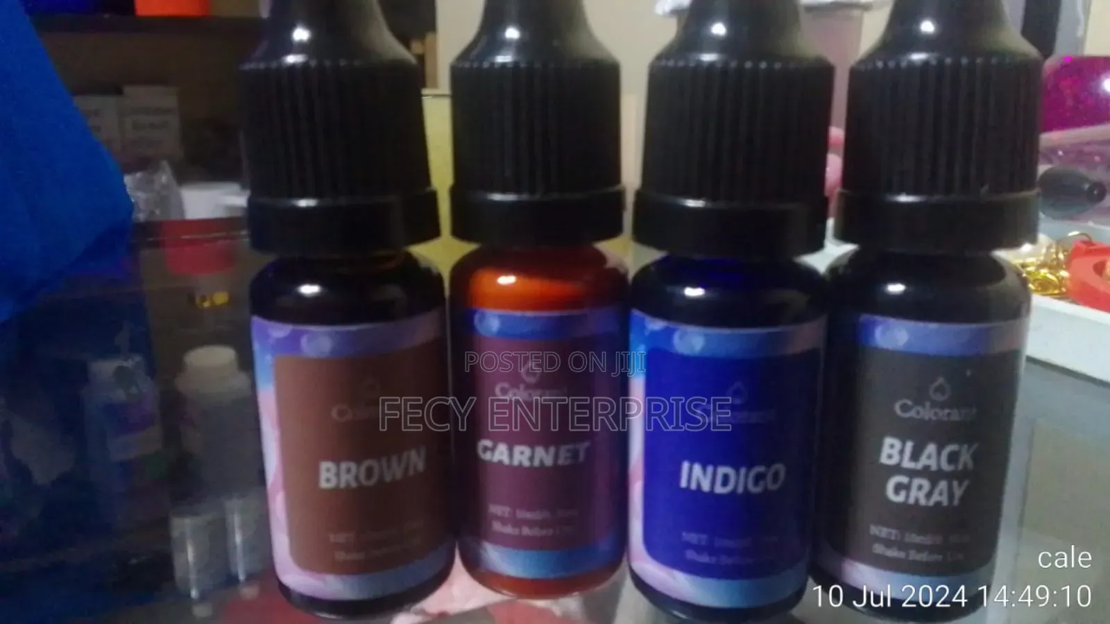 Liquid Color Pigment ( We Have a Variety)