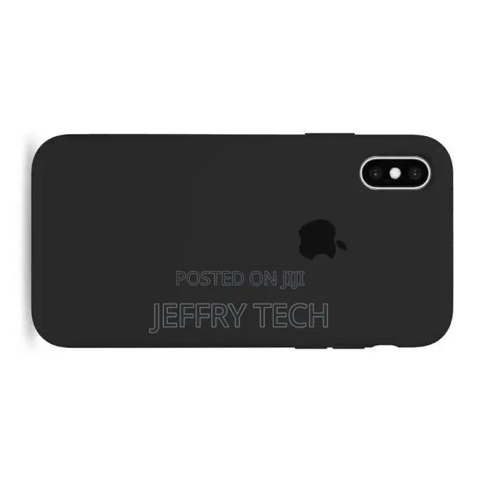 Silicon Phone Case for Cover/Case for iPhone XS Phone