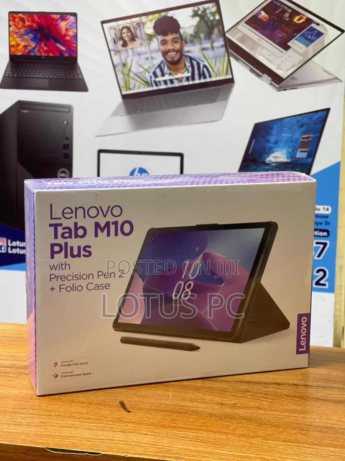 New Lenovo Tab M10 128 GB Black