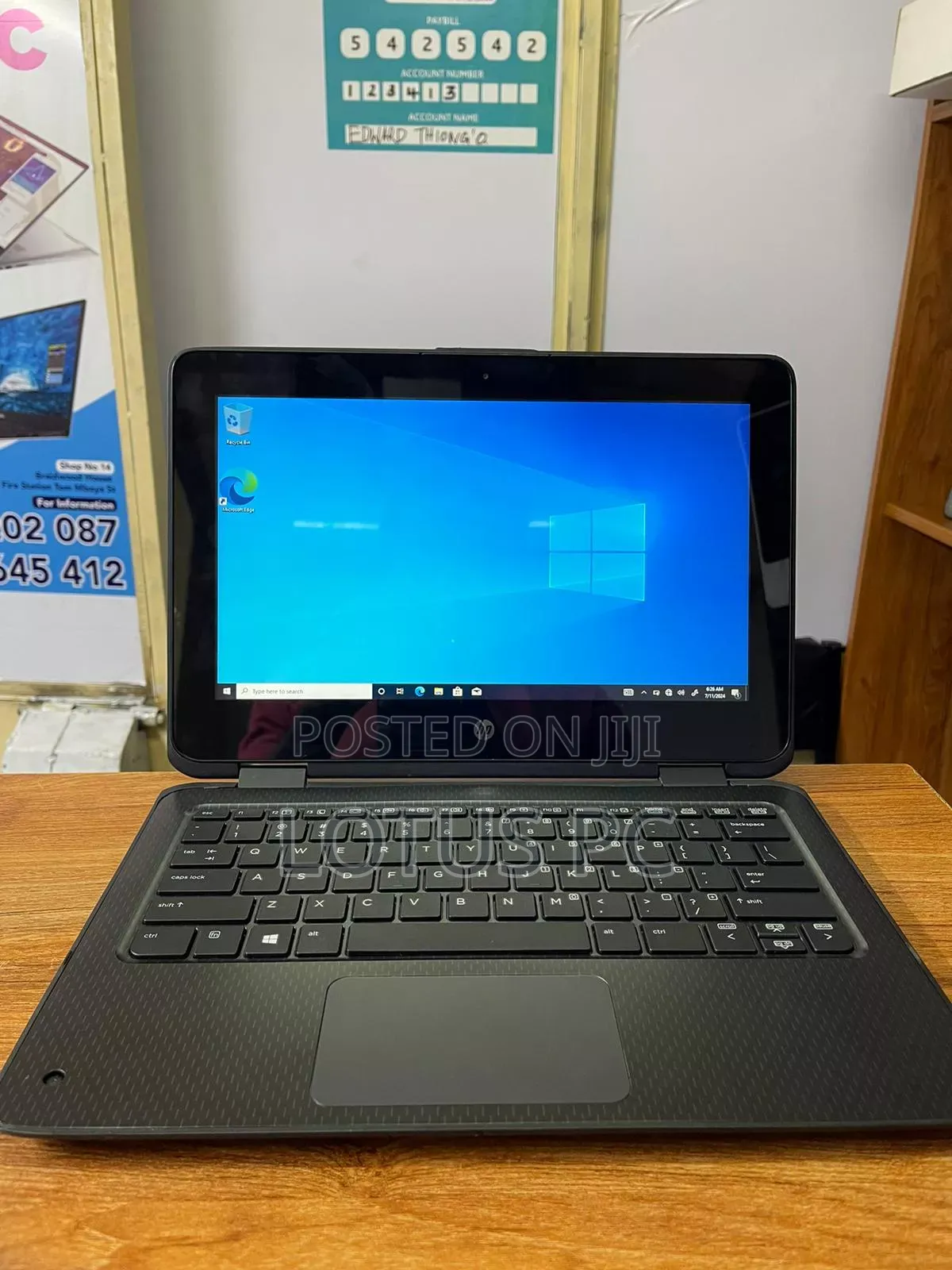 Laptop HP ProBook X360 11 G2 EE 4GB Intel Celeron SSD 128GB