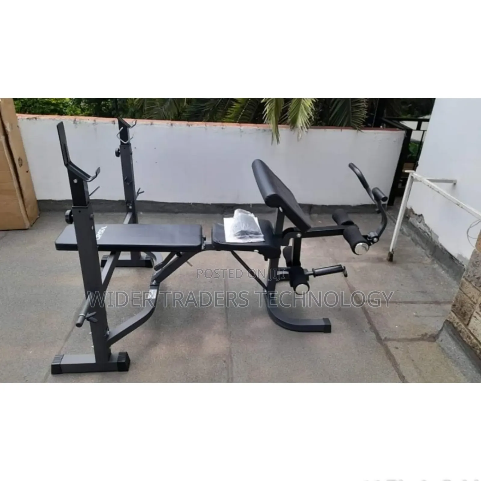 Crystal Weight Bench