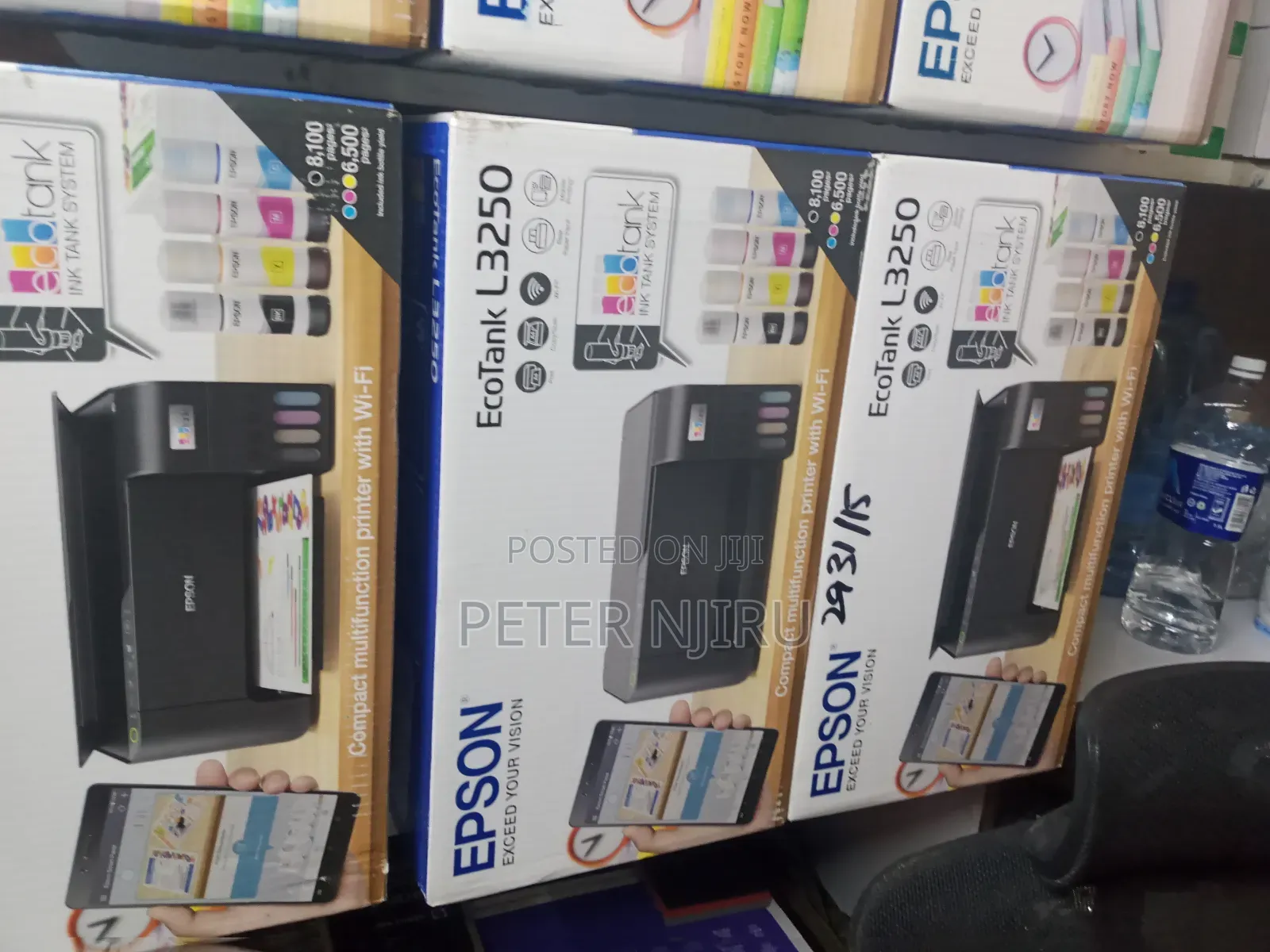 L3250 Eco Tank Wifi Printer