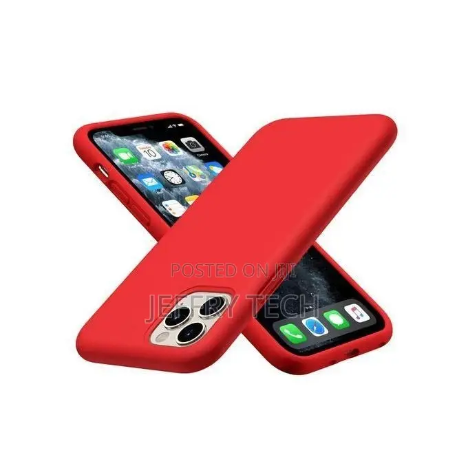 Silicon Apple Case Cover For Lphone 11 Pro