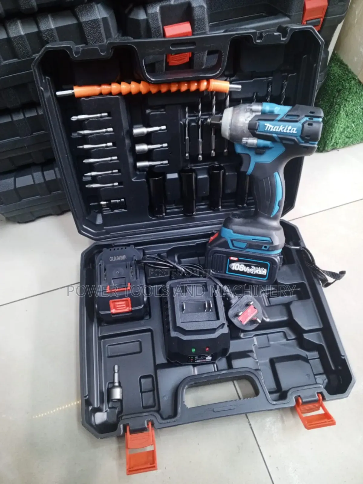 Makita Cordless Impact Wrench