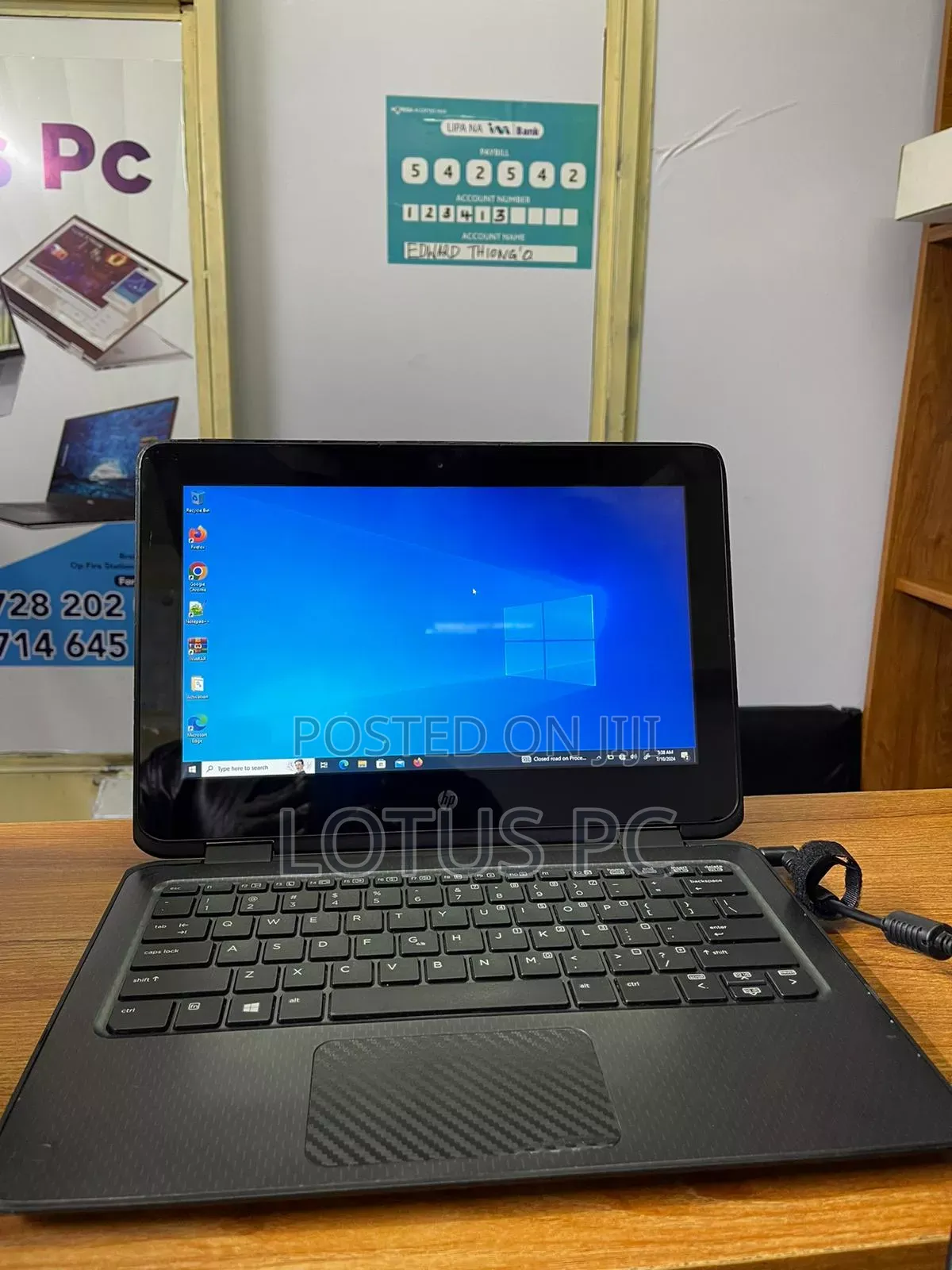 Laptop HP ProBook 11 X360 4GB Intel Celeron SSD 128GB