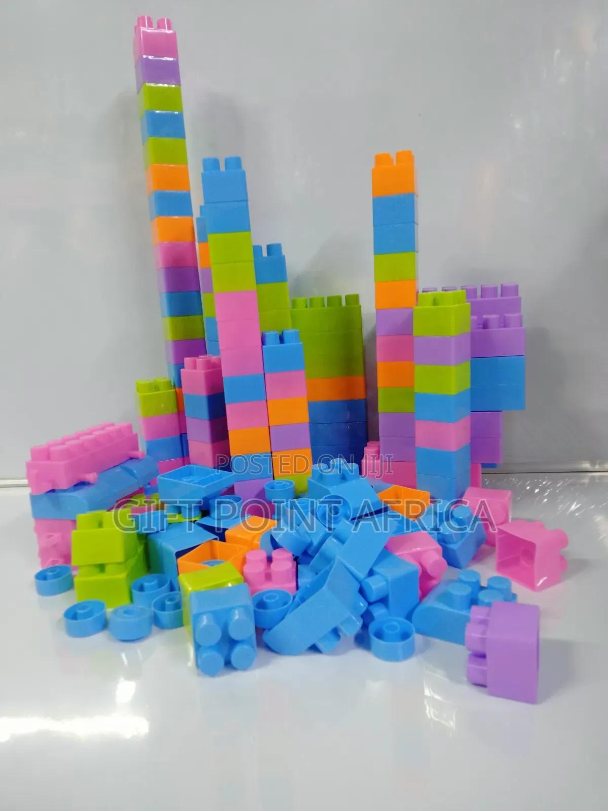 170 Pieces Building Blocks for Kids