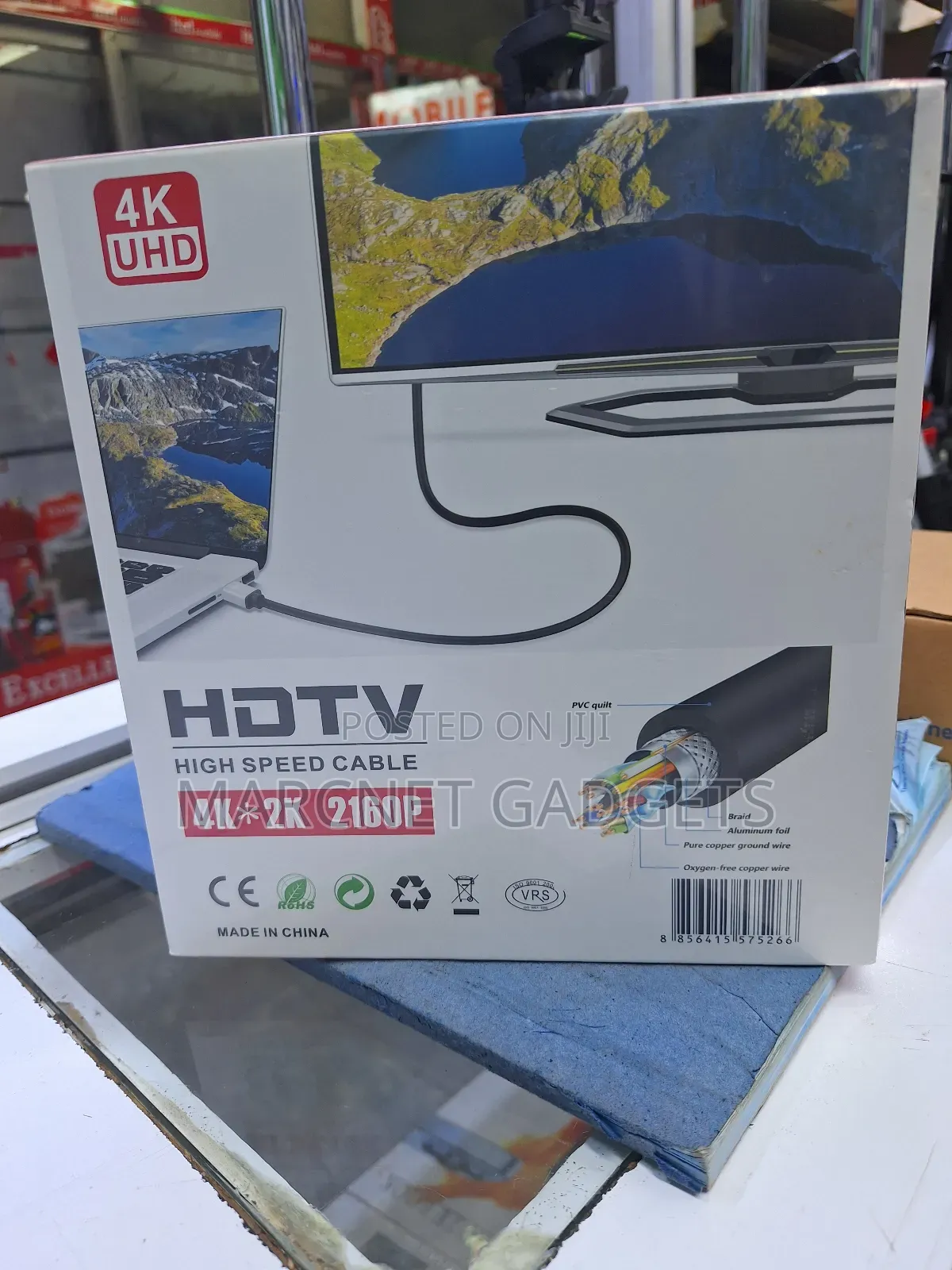 Premium 15M 18gbps HDMI Cable Version 2.0V HD 2160P