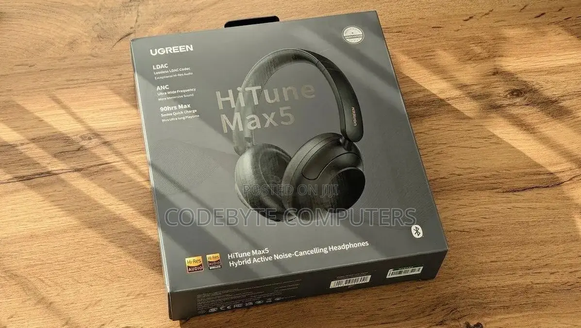 Ugreen Hitune Max5 Hybrid Active Noise-cancelling Headphones
