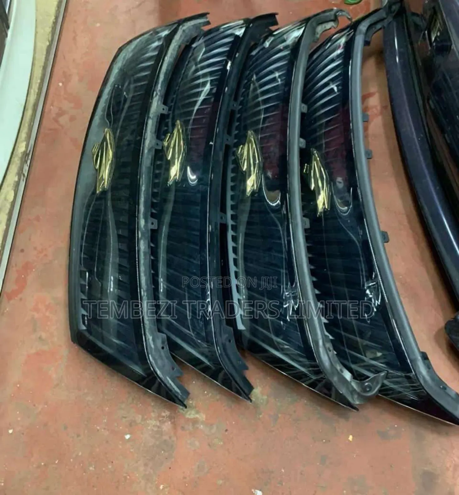 Original Grill Harrier New Shape