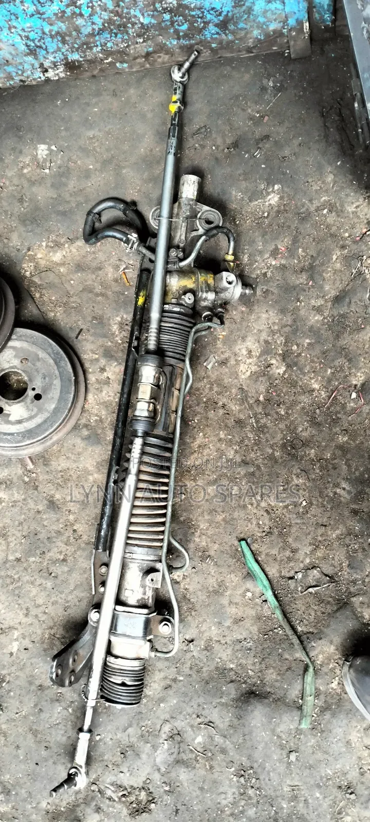 Honda RD7/RD5 Steering Rack Complete