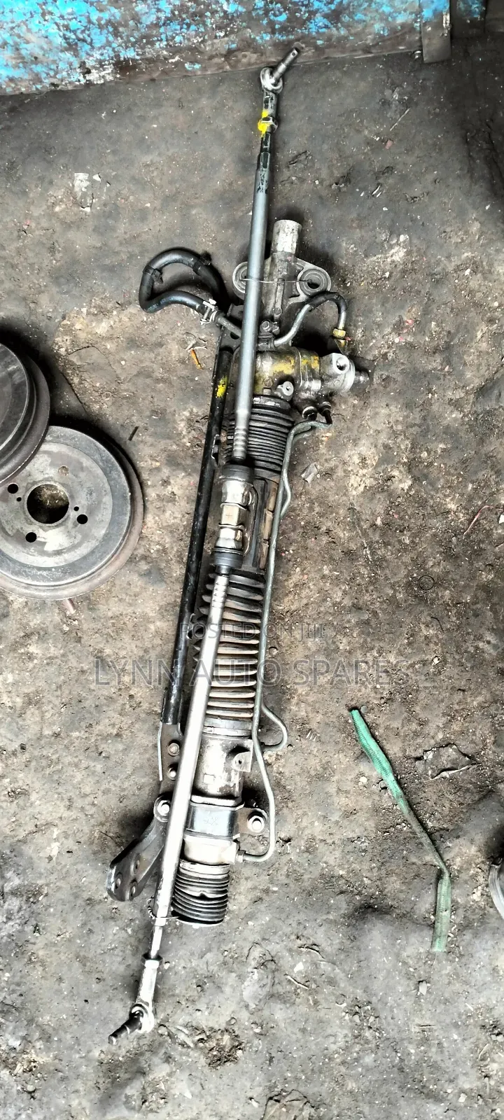 Honda RD7/RD5 Steering Rack Complete