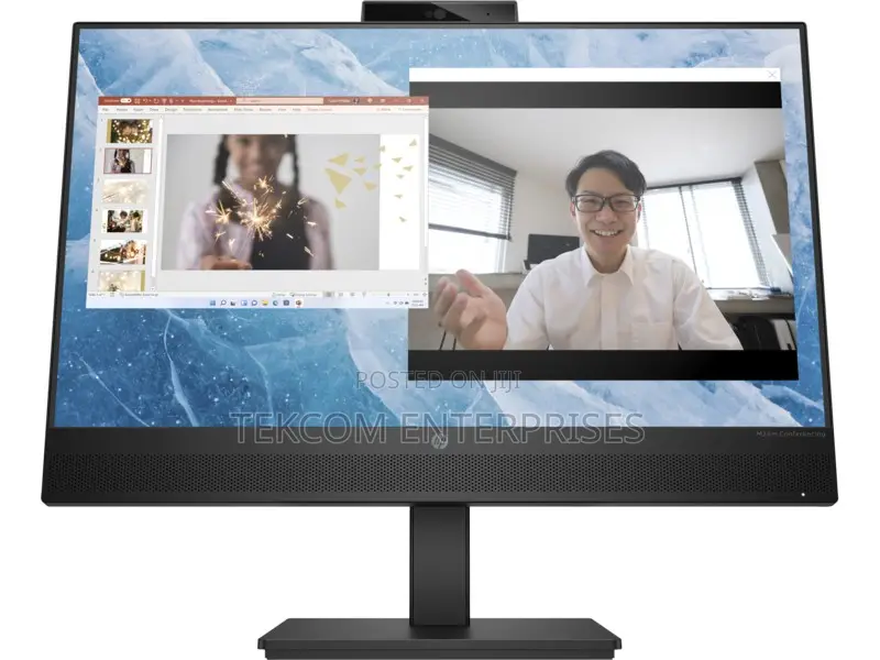 HP M24m 23.8" FHD || HP M24M Integrated Webcam / Speakers
