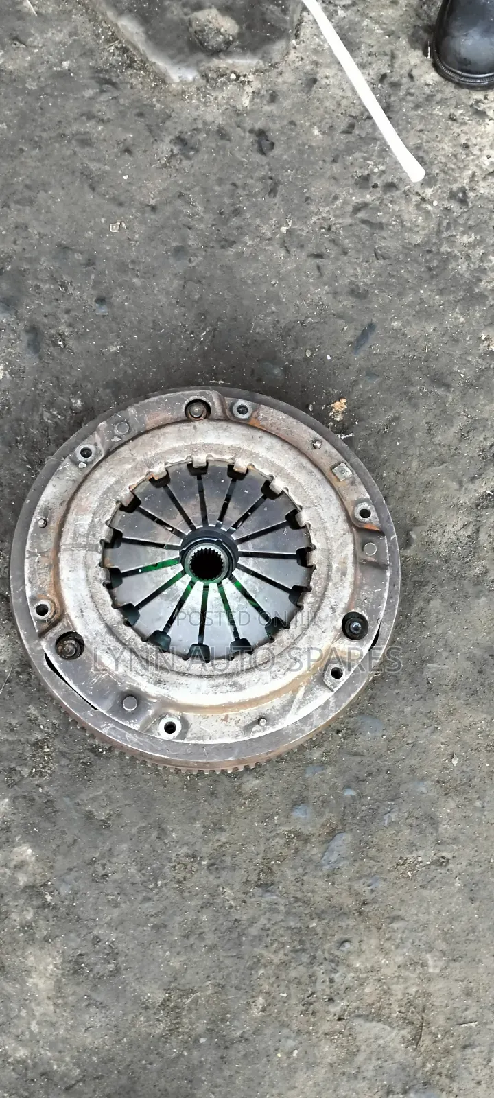 Isuzu DMAX Tuffer Complete Flywheel