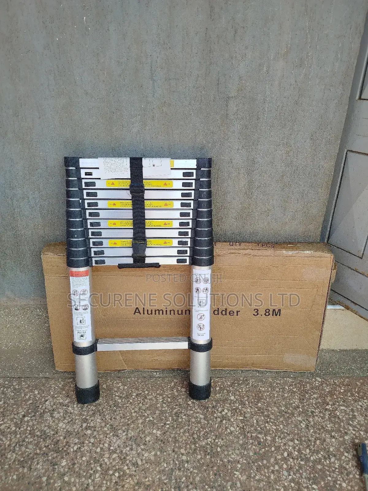 Single Telescopic Ladders