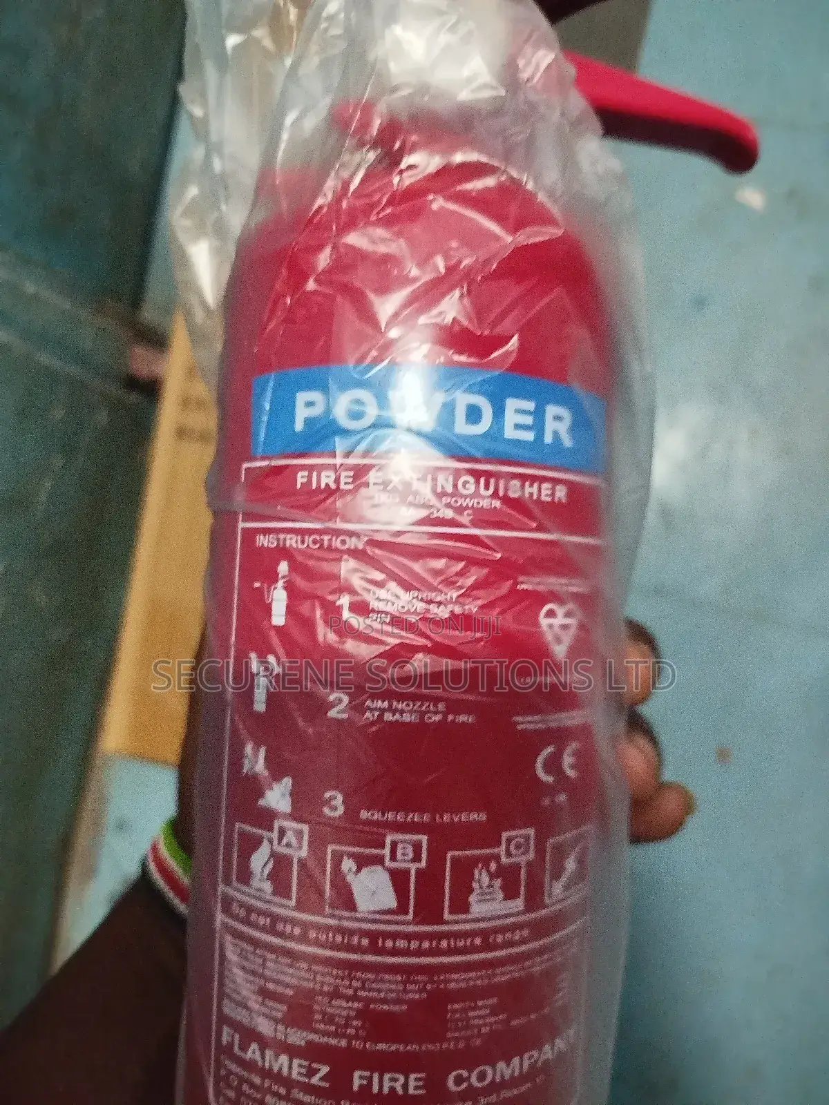 9kg ABC Dry Powder Fire Extinguishers