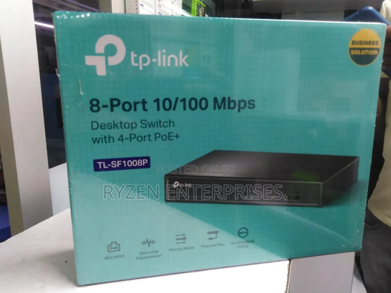 Tp-link Sf1008p Switch/ 8 Port Switch 4 Ports Poe/ Sf1008p