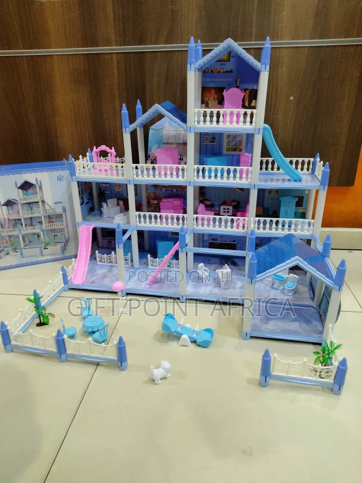 Doll House Toy for Kids