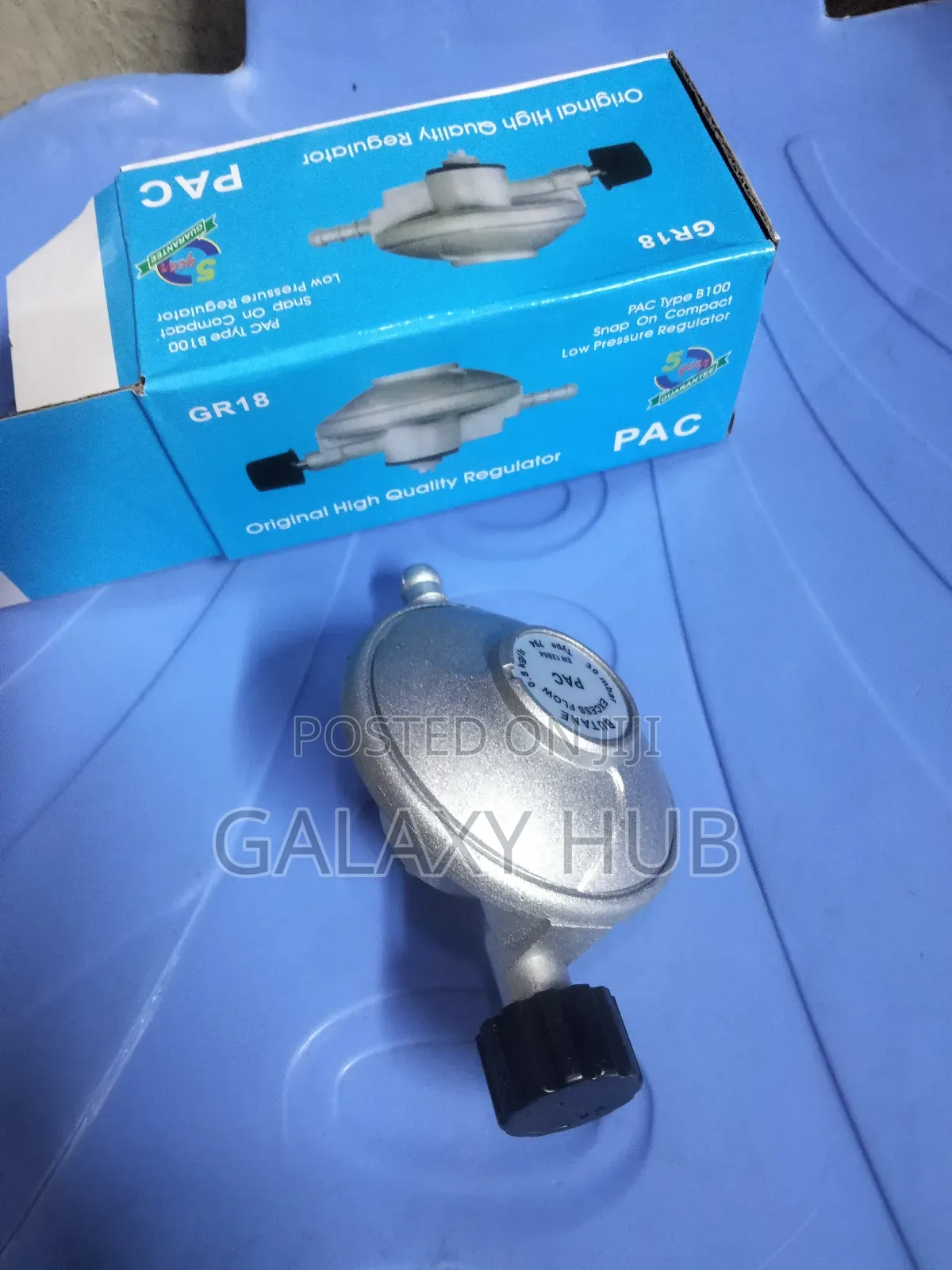 Pac Original 6kg Gas Regulator