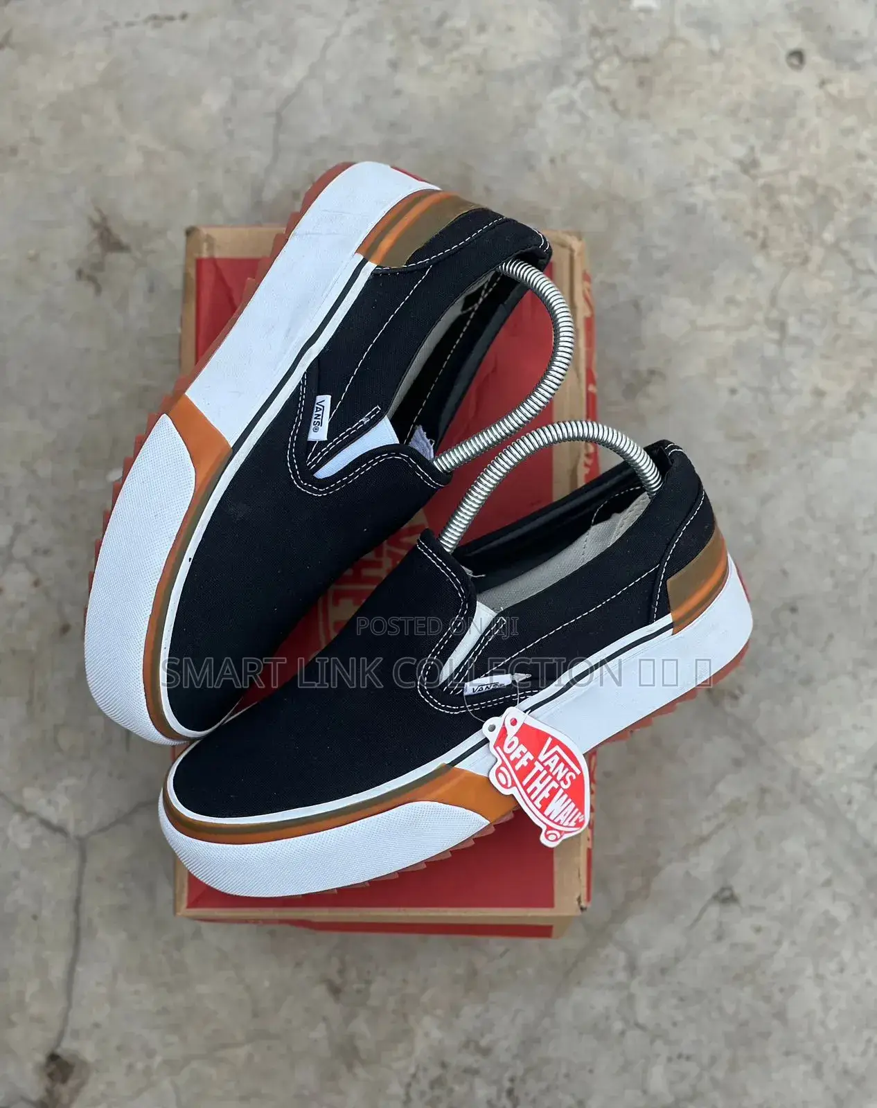Triple Sole Vans