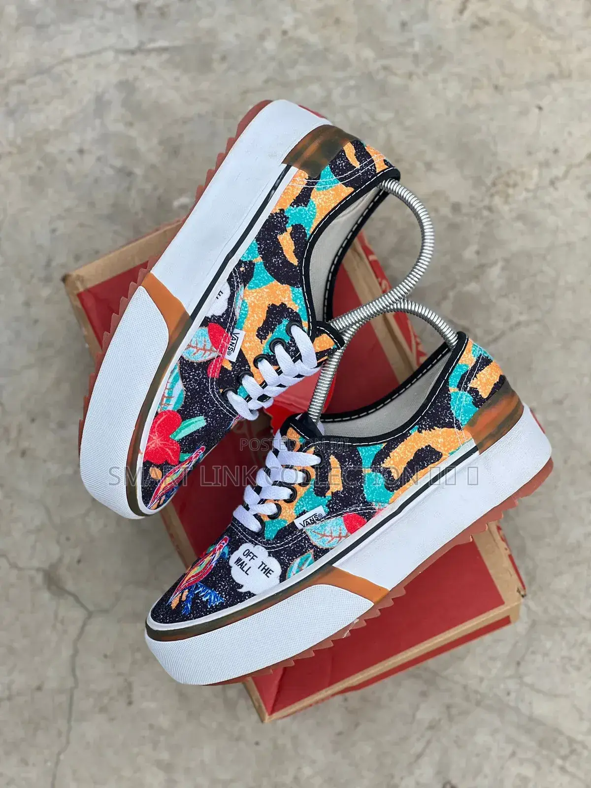 Triple Sole Vans